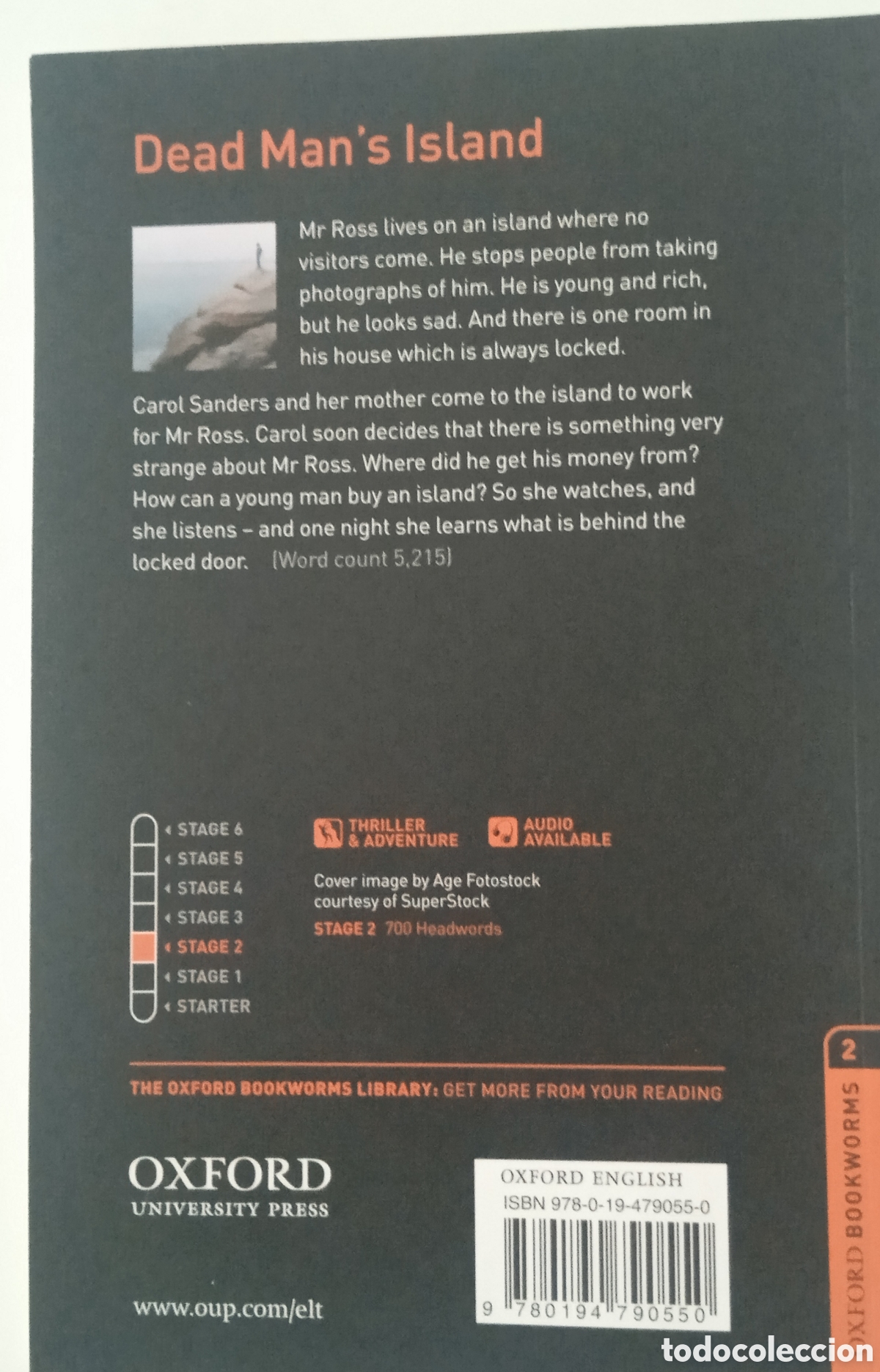 Libros: Dead mans Island - Oxford bookworms - libro + CD - Foto 4