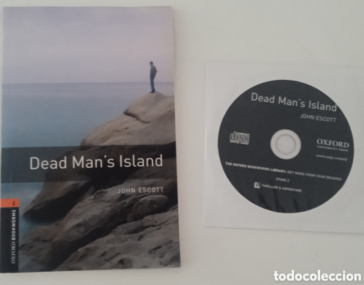 Libros: Dead mans Island - Oxford bookworms - libro + CD - Foto 1