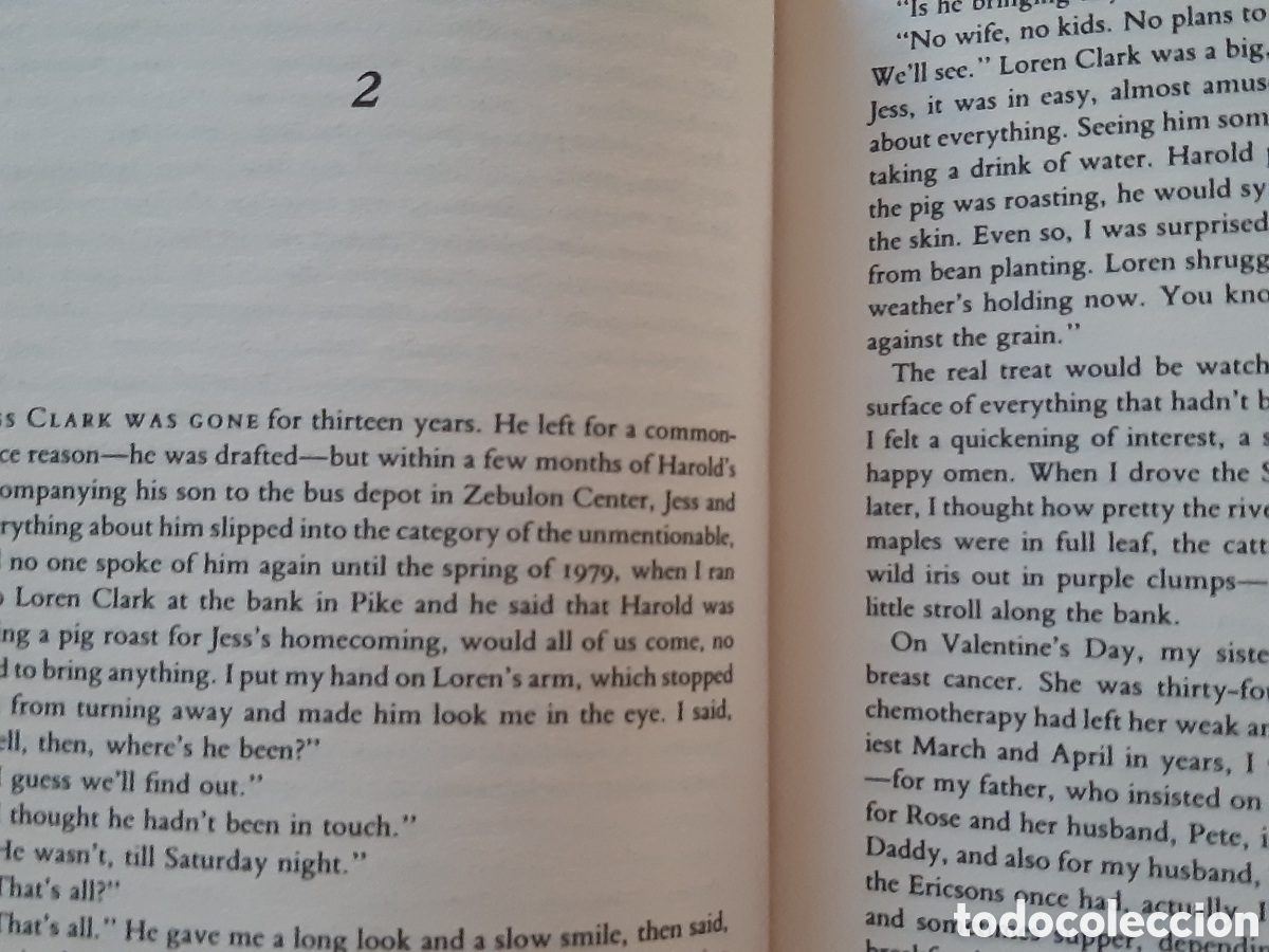 Libros: A thousand Acres. Jane Smiley. - Foto 6