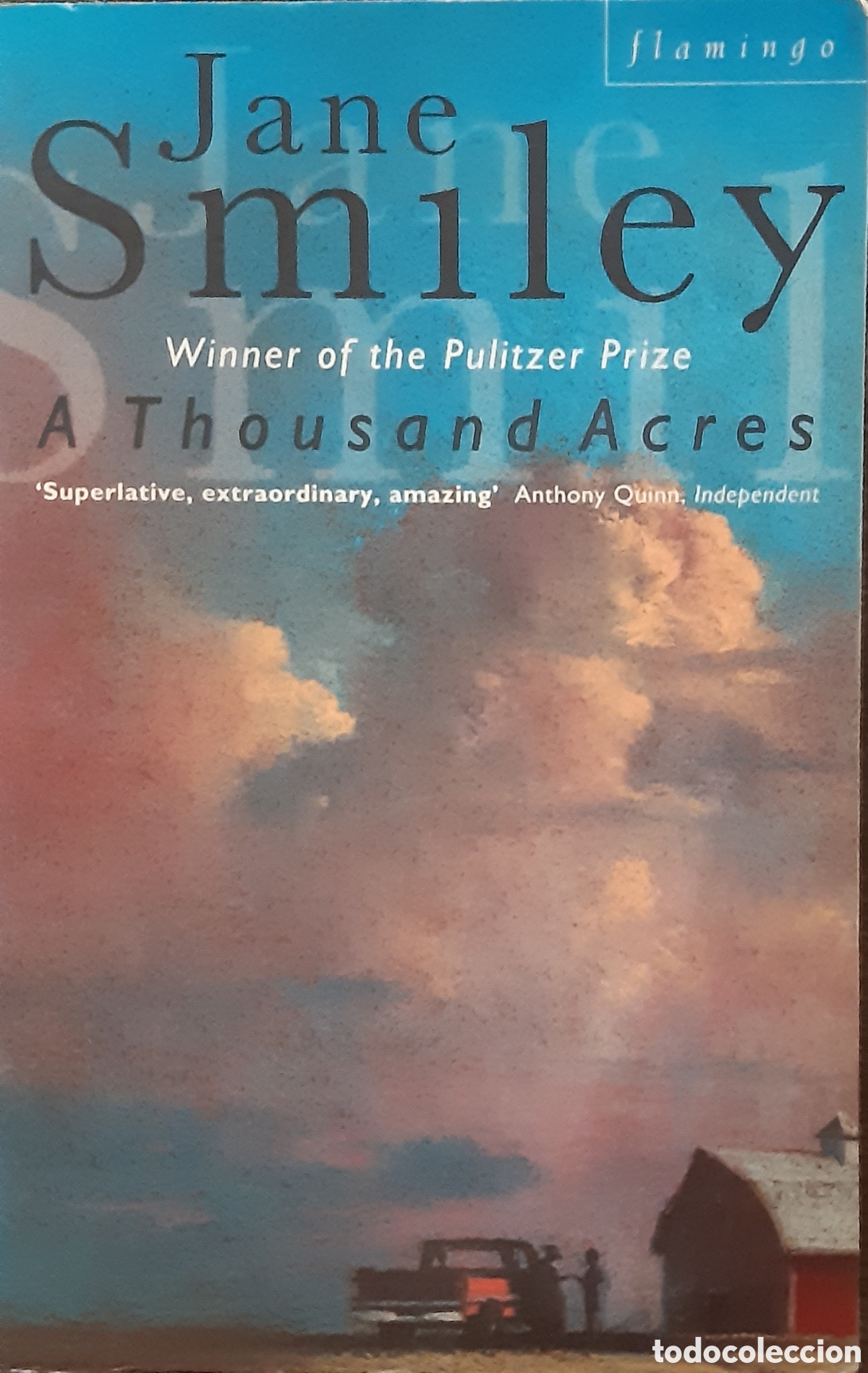 Libros: A thousand Acres. Jane Smiley. - Foto 1