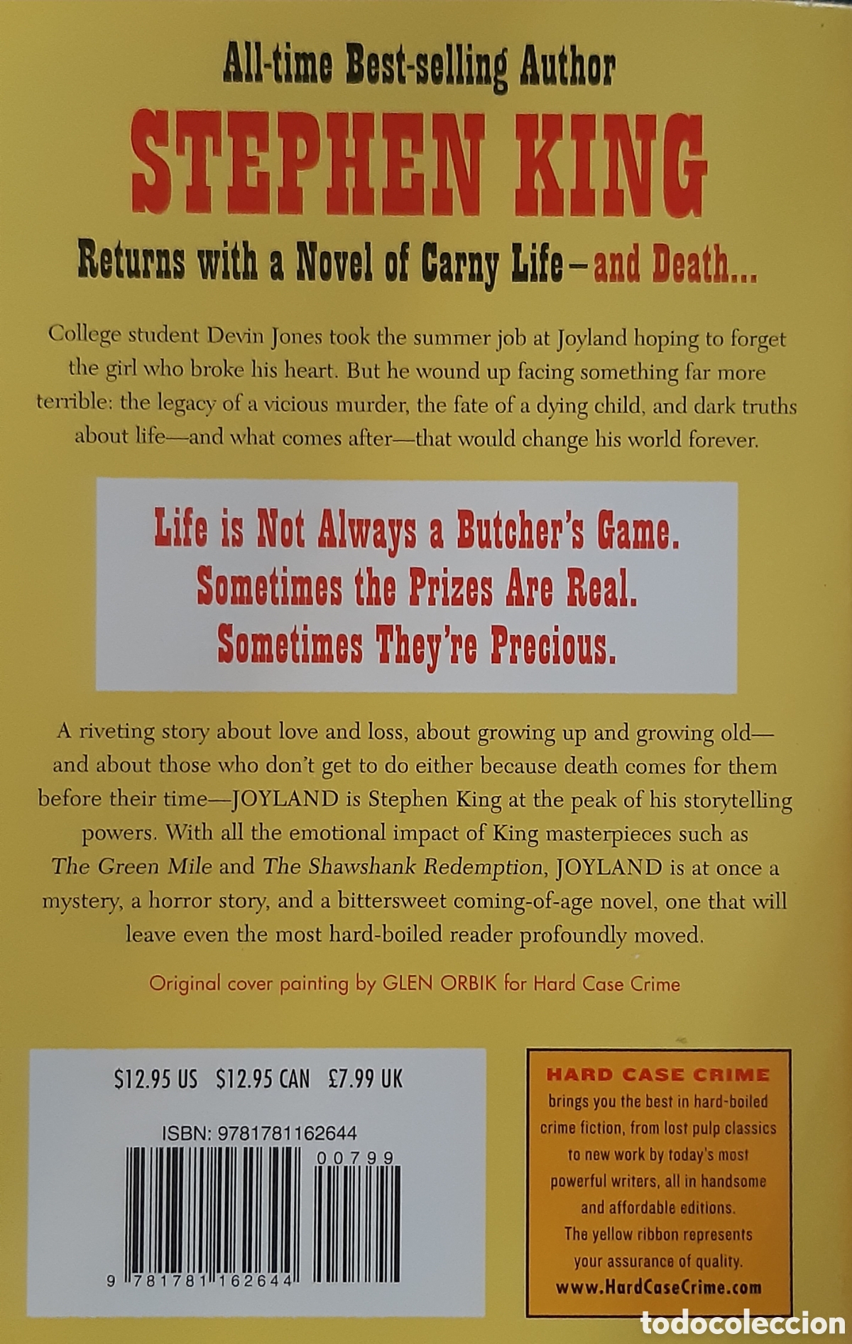 Libros: Joyland.Stephen King. - Foto 2