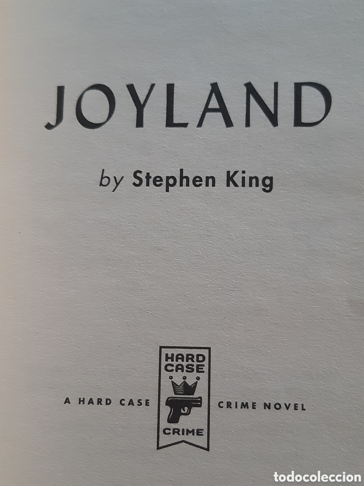 Libros: Joyland.Stephen King. - Foto 3
