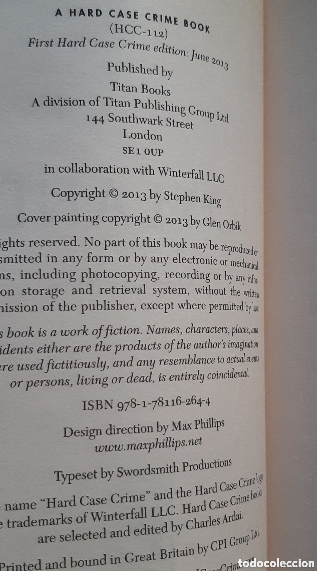 Libros: Joyland.Stephen King. - Foto 4