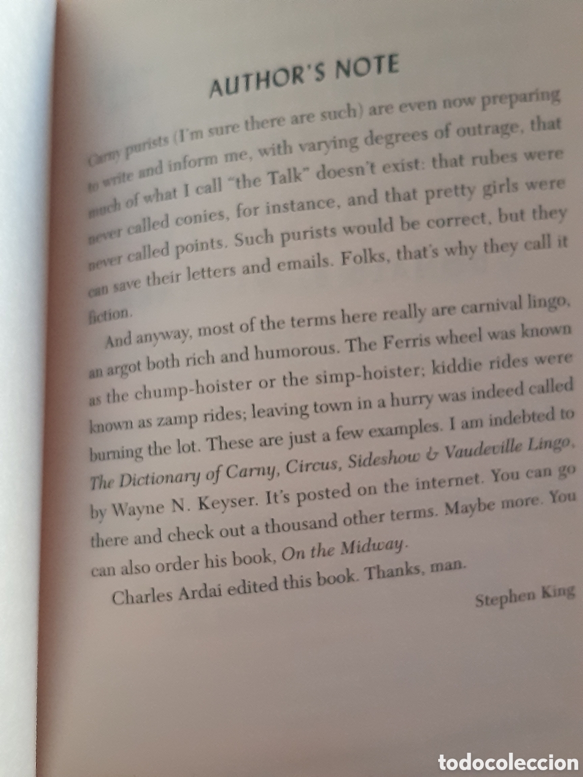 Libros: Joyland.Stephen King. - Foto 5