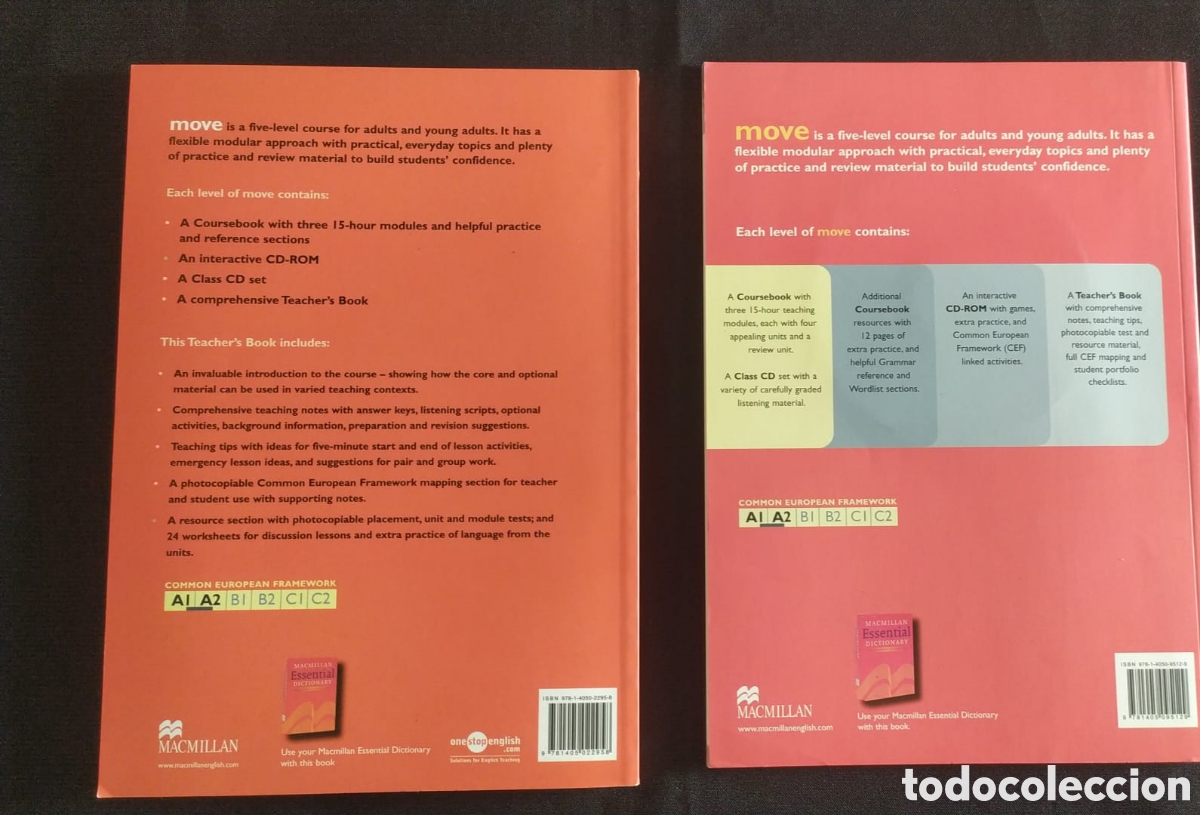 Libros: MOVE ELEMENTARY & TEACHER BOOK - Foto 2
