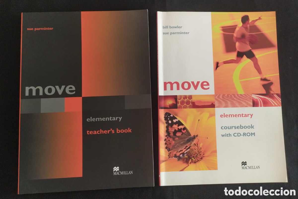 Libros: MOVE ELEMENTARY & TEACHER BOOK - Foto 1