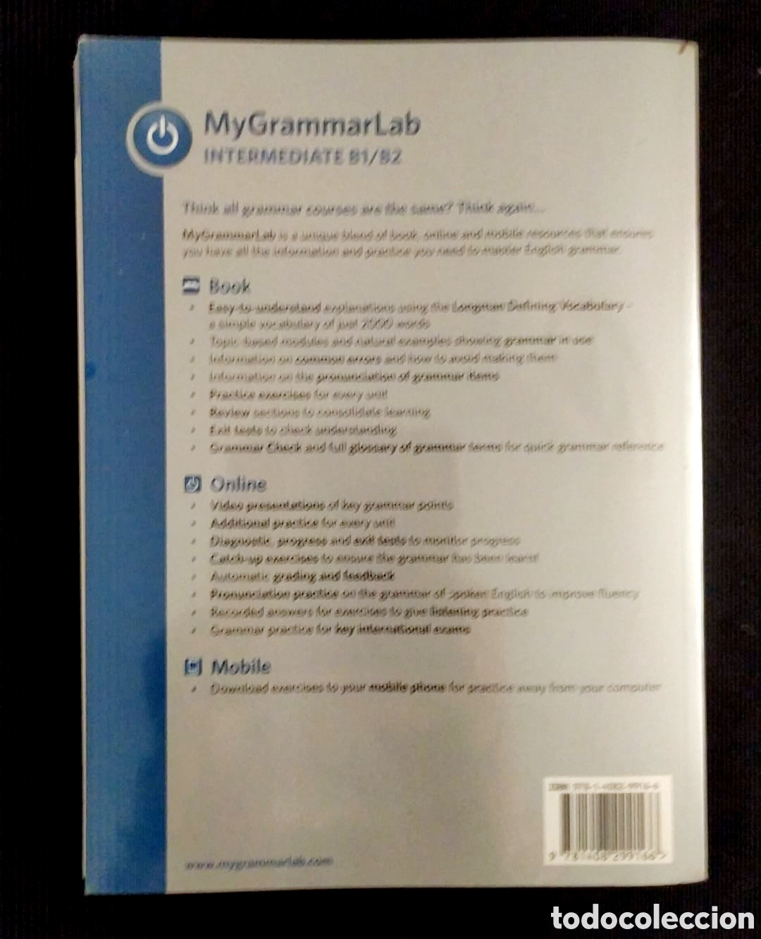 Libros: MY GRAMMAR LAB. INTERMEDIATE B1-B2 - Foto 5