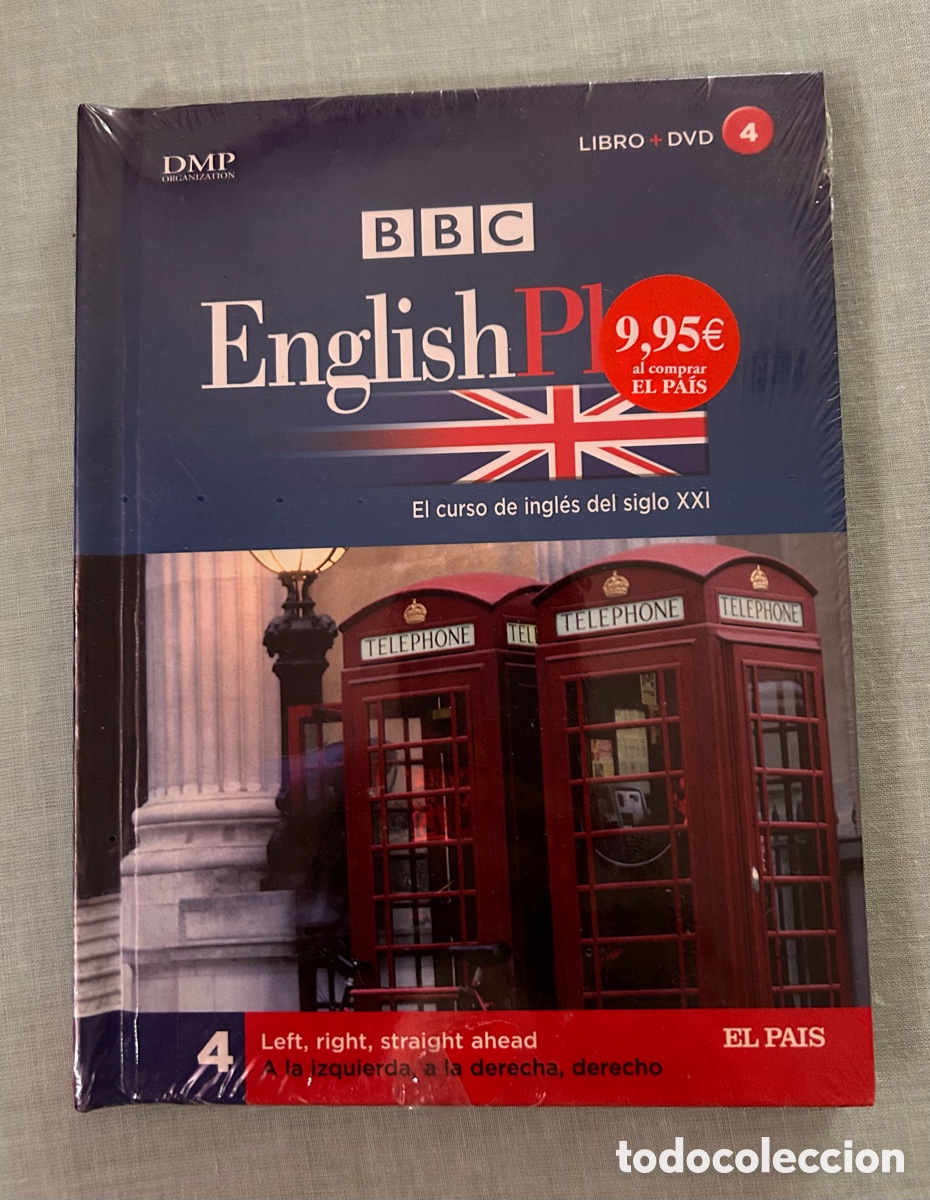 Libros: LIBRO-DVD-CD-ROM,BBC ENGLISH PLUS 1-4-8-9 - Foto 3