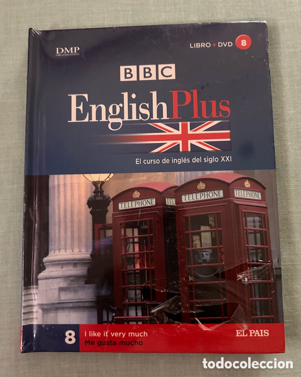 Libros: LIBRO-DVD-CD-ROM,BBC ENGLISH PLUS 1-4-8-9 - Foto 4