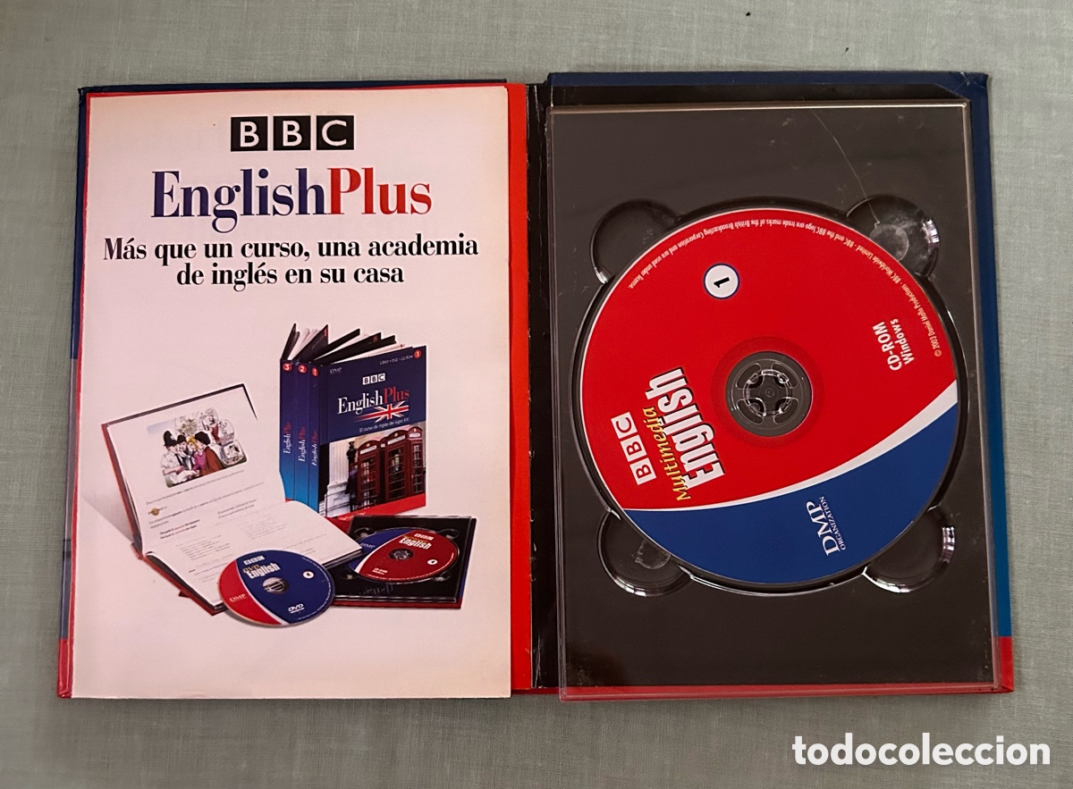 Libros: LIBRO-DVD-CD-ROM,BBC ENGLISH PLUS 1-4-8-9 - Foto 7