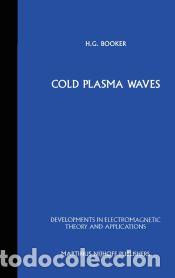 Libros: Cold Plasma Waves - H.G. Booker - Foto 1