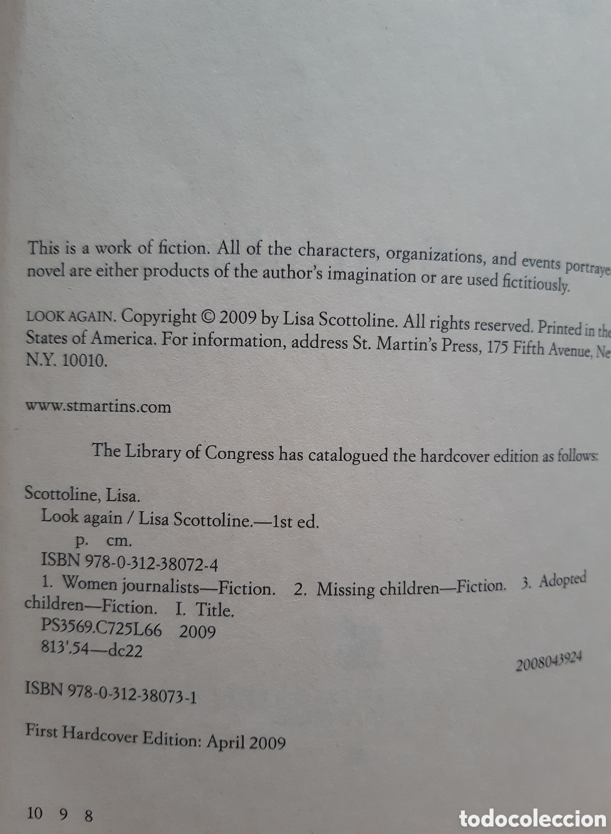 Libros: Look again.Lisa Scottoline. - Foto 5