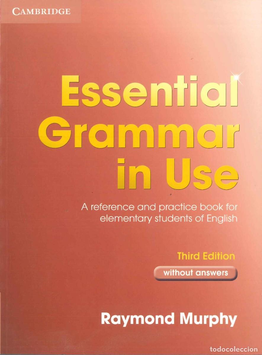 Libros: ESSENTIAL GRAMMAR IN USE - WITHOUT ANSWERS - Foto 1