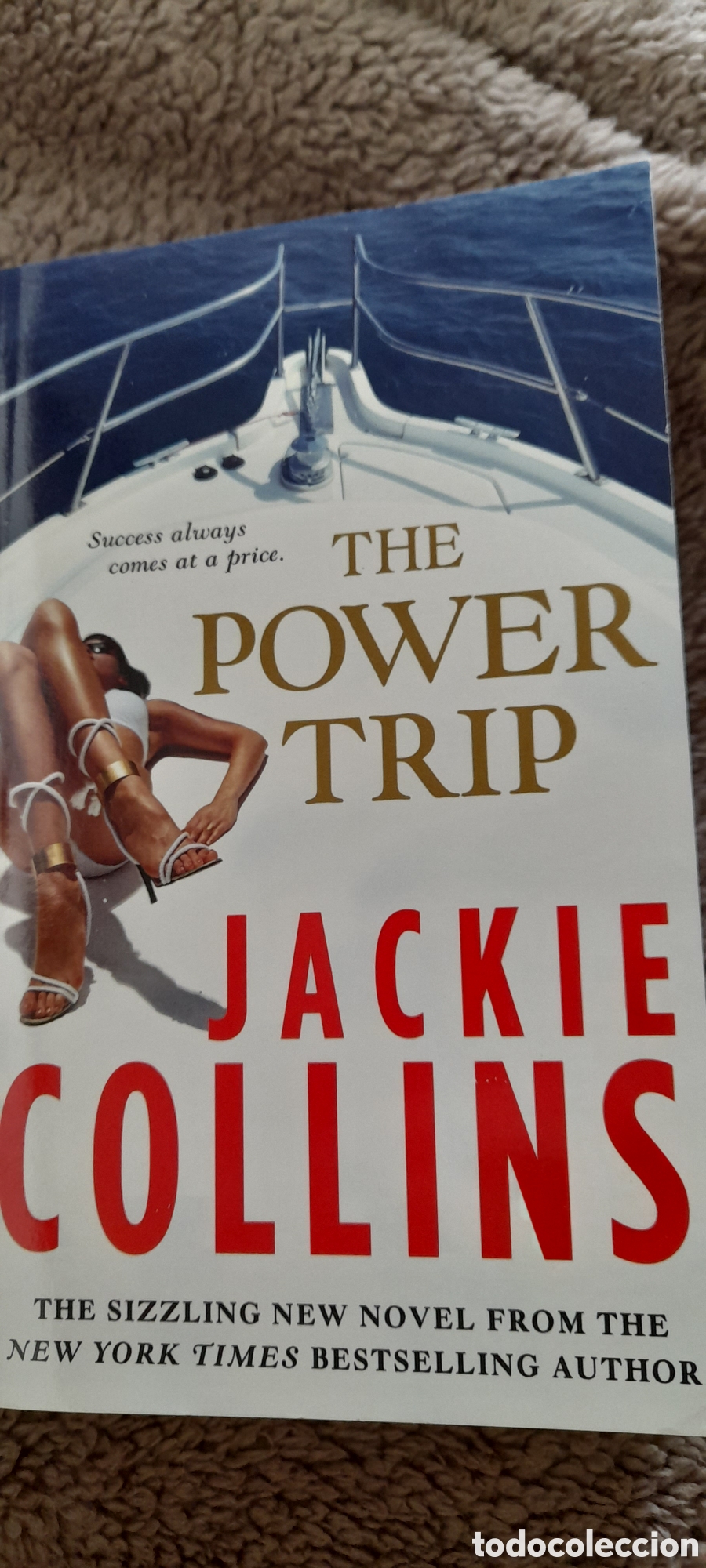 Libros: The power trip. Jackie Collins - Foto 1