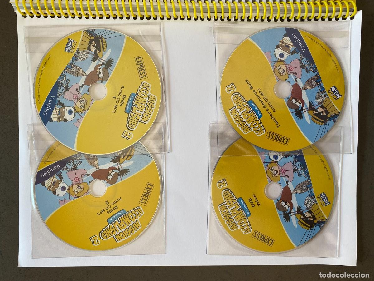 Libros: Libros Ingl&eacute;s (Mission Accomplished 2) Ed. Anaya 2015 Vaughan Method - Foto 2