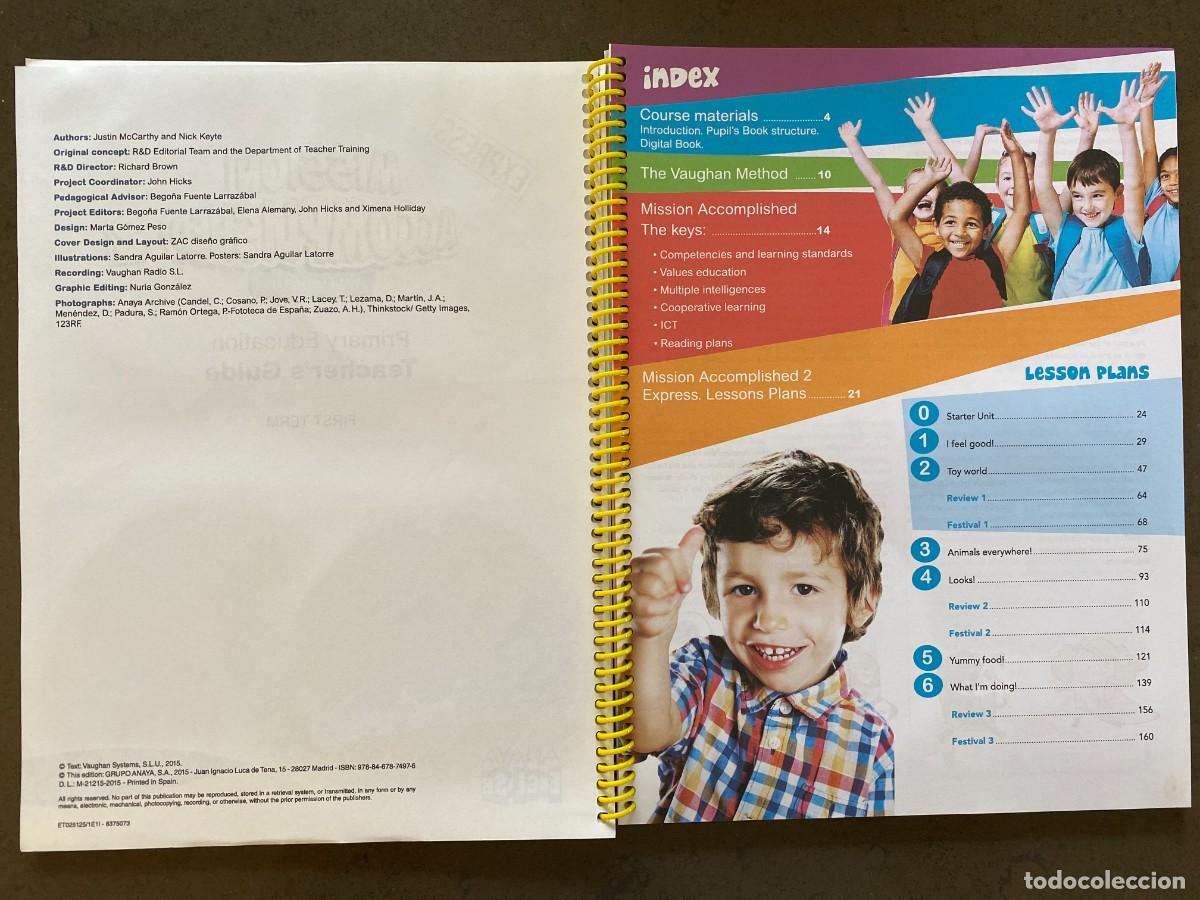 Libros: Libros Ingl&eacute;s (Mission Accomplished 2) Ed. Anaya 2015 Vaughan Method - Foto 3
