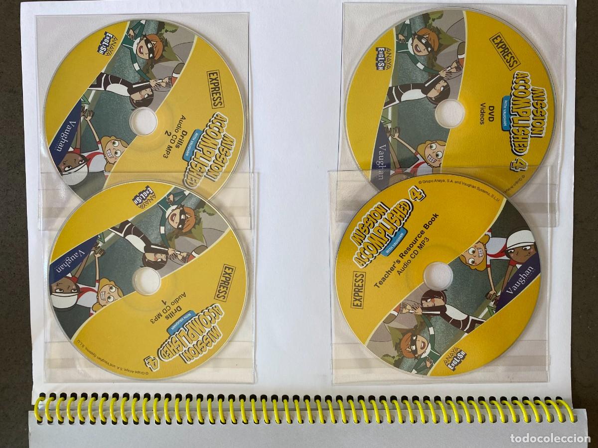 Libros: Libros Ingl&eacute;s (Mission Accomplished 4) Ed. Anaya 2015 Vaughan Method - Foto 2