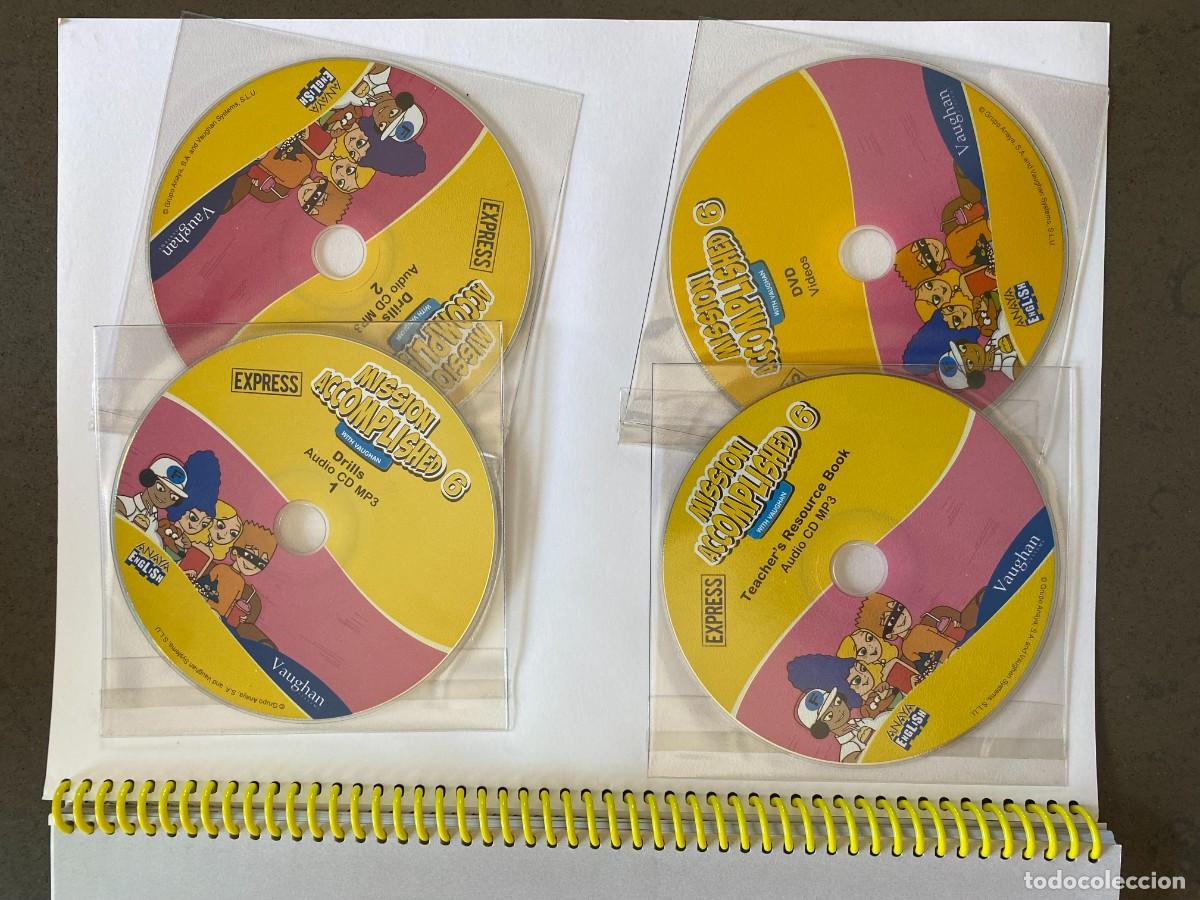 Libros: Libros Ingl&eacute;s (Mission Accomplished 6) Ed. Anaya 2015 Vaughan Method - Foto 2