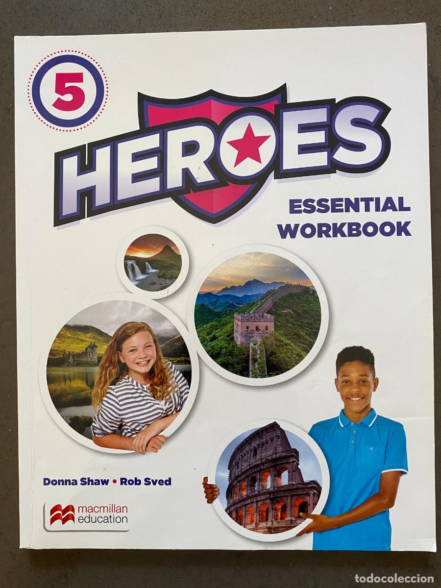 Libros: Libros Ingl&eacute;s (Heroes 5) Ed. McMillan 2017 - Foto 4