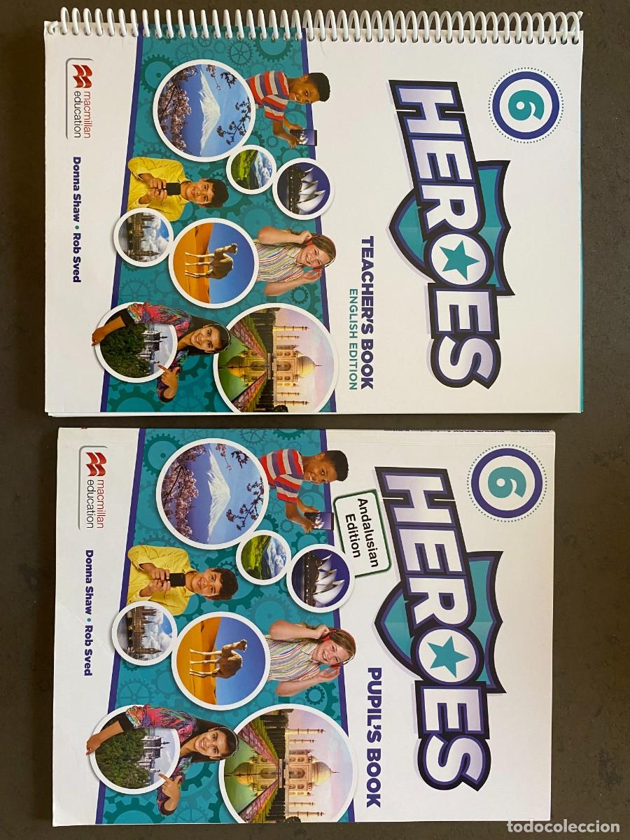 Libros: Libros Ingl&eacute;s (Heroes 6) Ed. McMillan 2017 - Foto 1
