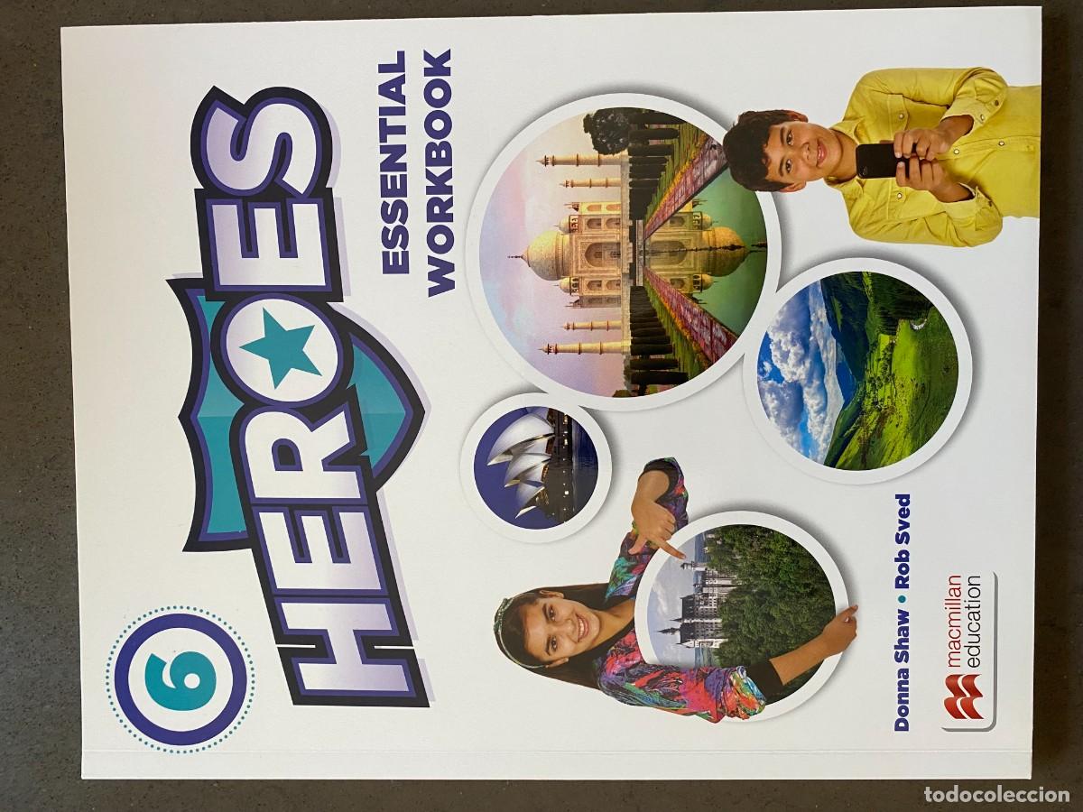Libros: Libros Ingl&eacute;s (Heroes 6) Ed. McMillan 2017 - Foto 4