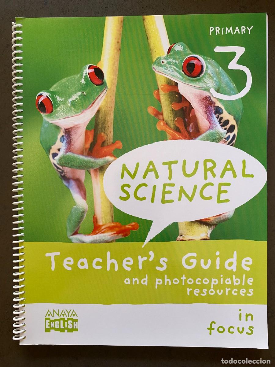 Libros: Libros Ingl&eacute;s (Natural Science 3) Ed. Anaya 2015 - Foto 1