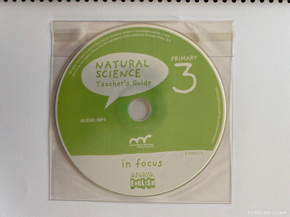 Libros: Libros Ingl&eacute;s (Natural Science 3) Ed. Anaya 2015 - Foto 4