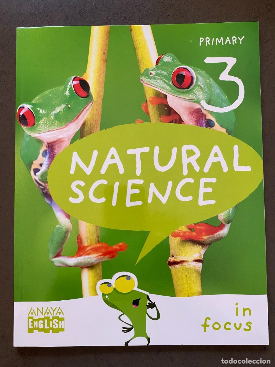 Libros: Libros Ingl&eacute;s (Natural Science 3) Ed. Anaya 2015 - Foto 5
