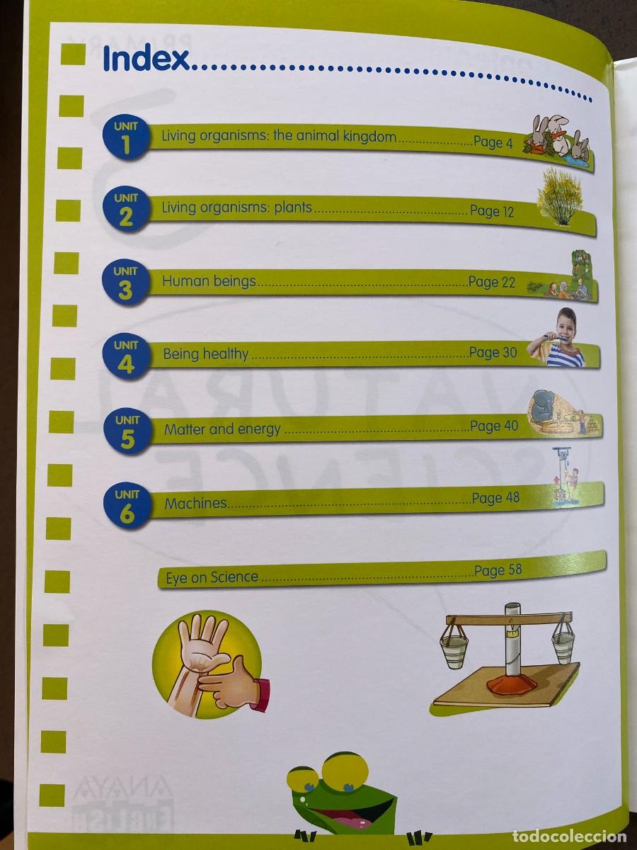 Libros: Libros Ingl&eacute;s (Natural Science 3) Ed. Anaya 2015 - Foto 6