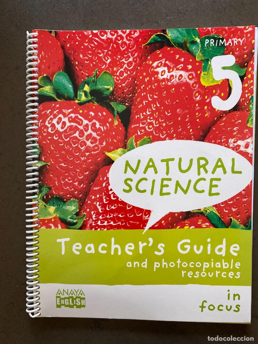 Libros: Libros Ingl&eacute;s (Natural Science 5) Ed. Anaya 2015 - Foto 1