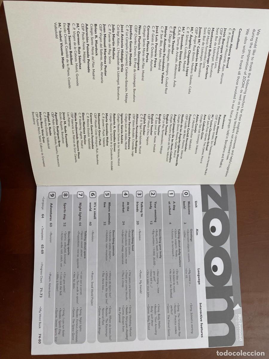 Libros: Libros Ingl&eacute;s (Zoom 4) Richmond - Foto 2