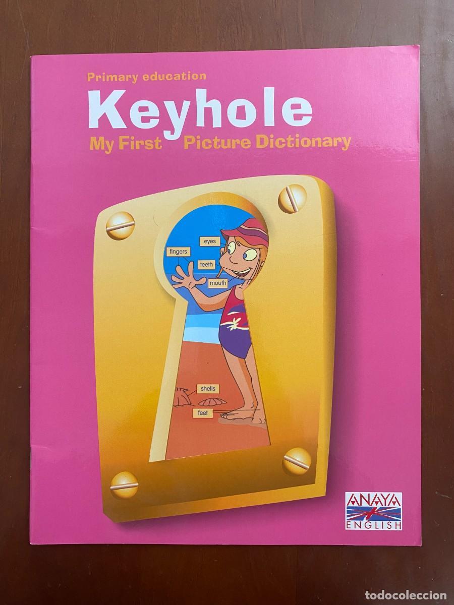 Libros: Libro Ingl&eacute;s (Keyhole My first Dictionary) Anaya - Foto 1
