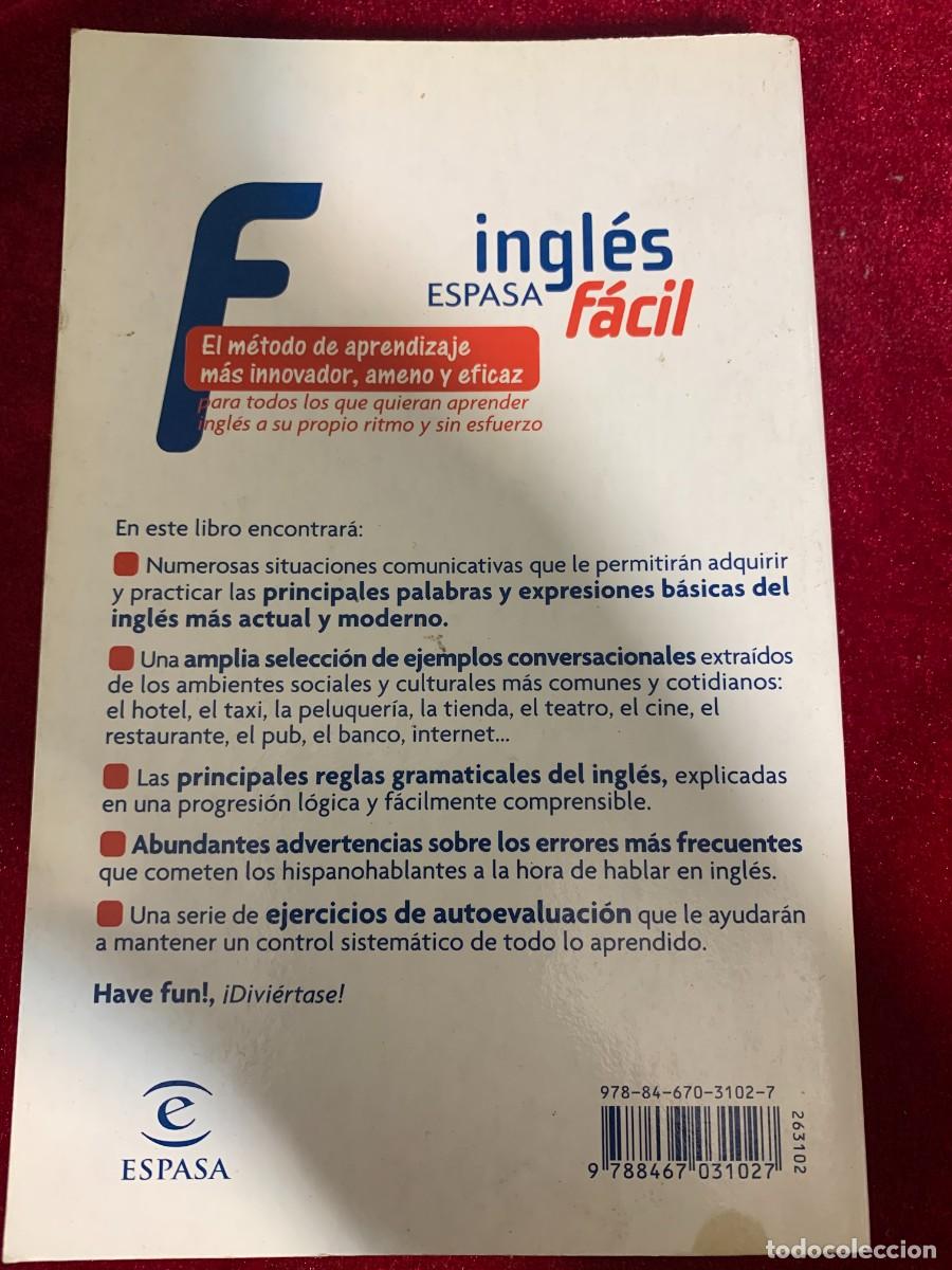 Libros: LIBROS; &laquo;INGLES F&Aacute;CIL&raquo; APRENDA RAPIDAMENTE INGLES EN IMAGENES - Foto 3