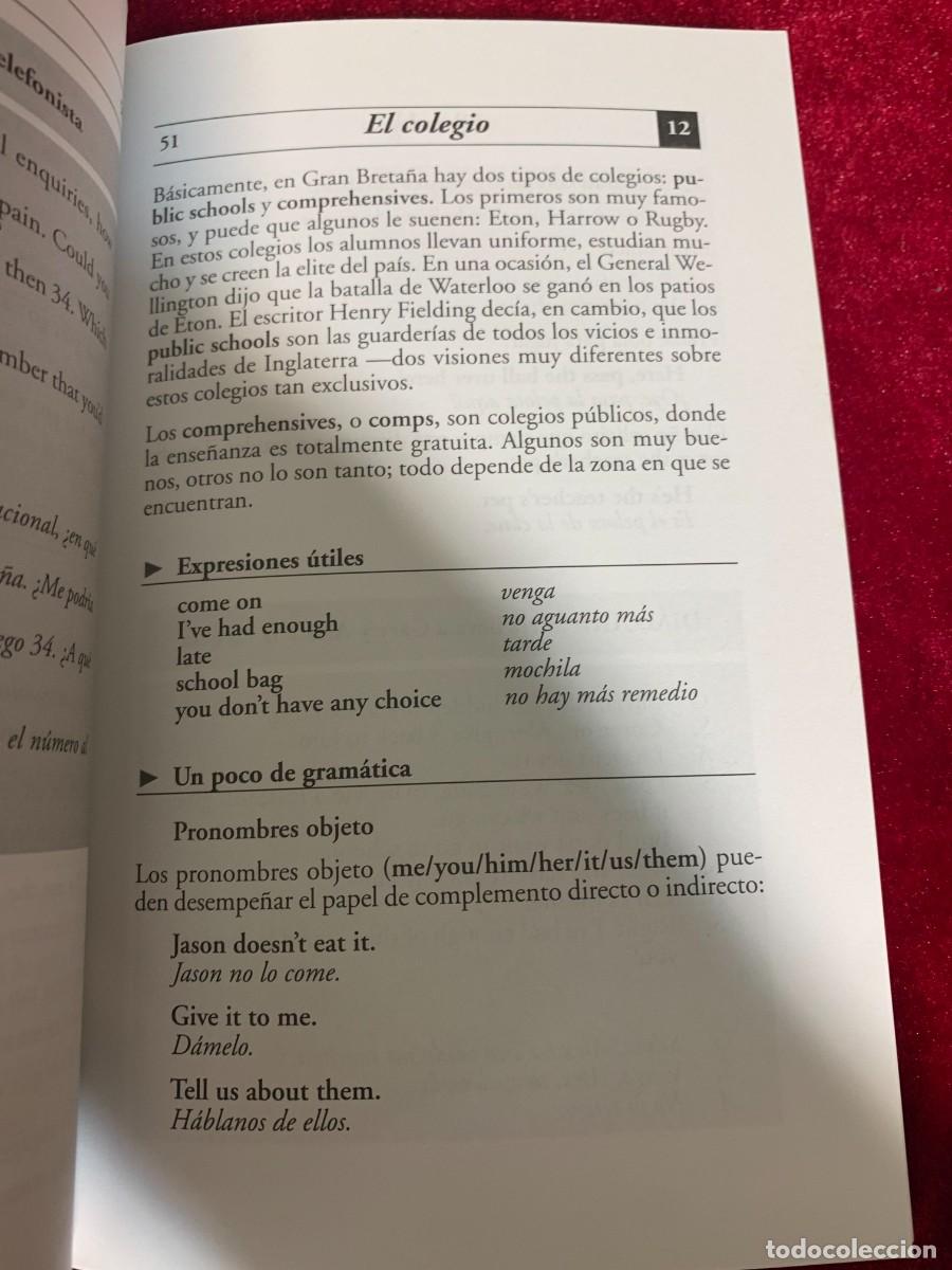 Libros: LIBROS; &laquo;INGLES F&Aacute;CIL&raquo; APRENDA RAPIDAMENTE INGLES EN IMAGENES - Foto 5