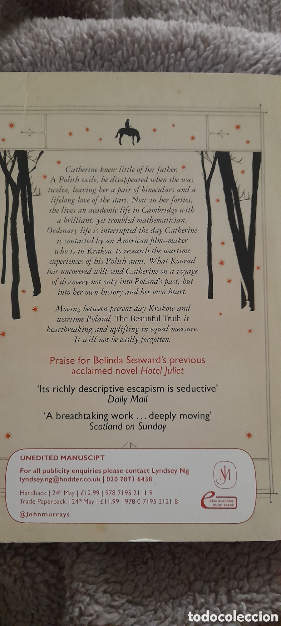 Libros: The beautiful truth. Belinda Seaward - Foto 2