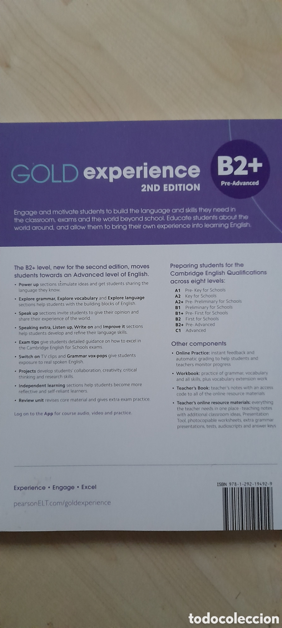 Libros: Gold experiencia B2+. Libro y ejercicios - Foto 4