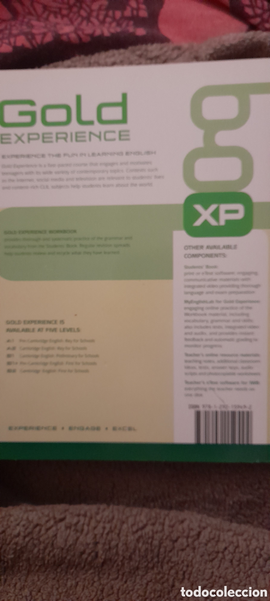 Libros: Gold experience B2 . First for schools. Workbook - Foto 2