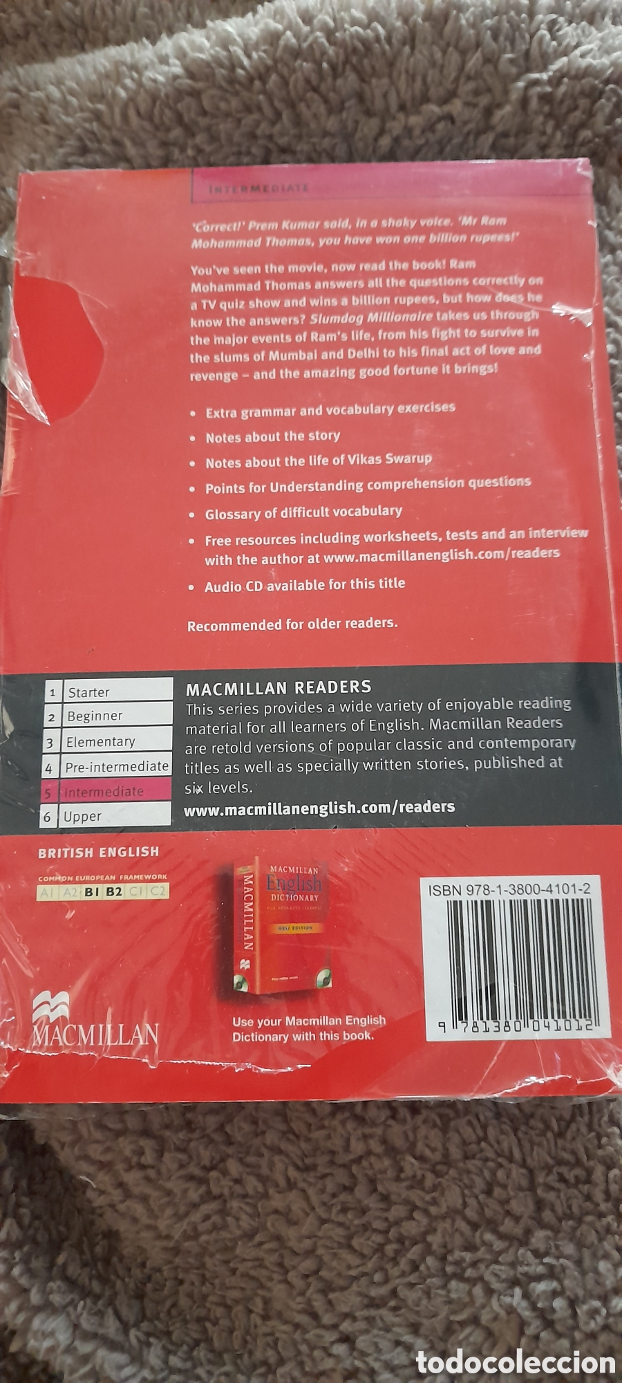 Libros: Slumdog millionaire.Vikas Swarup - Foto 2