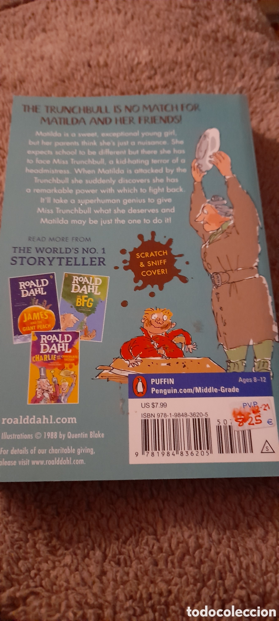 Libros: Matilde.Roald Dahl. The chocolate caf&eacute; edition - Foto 2