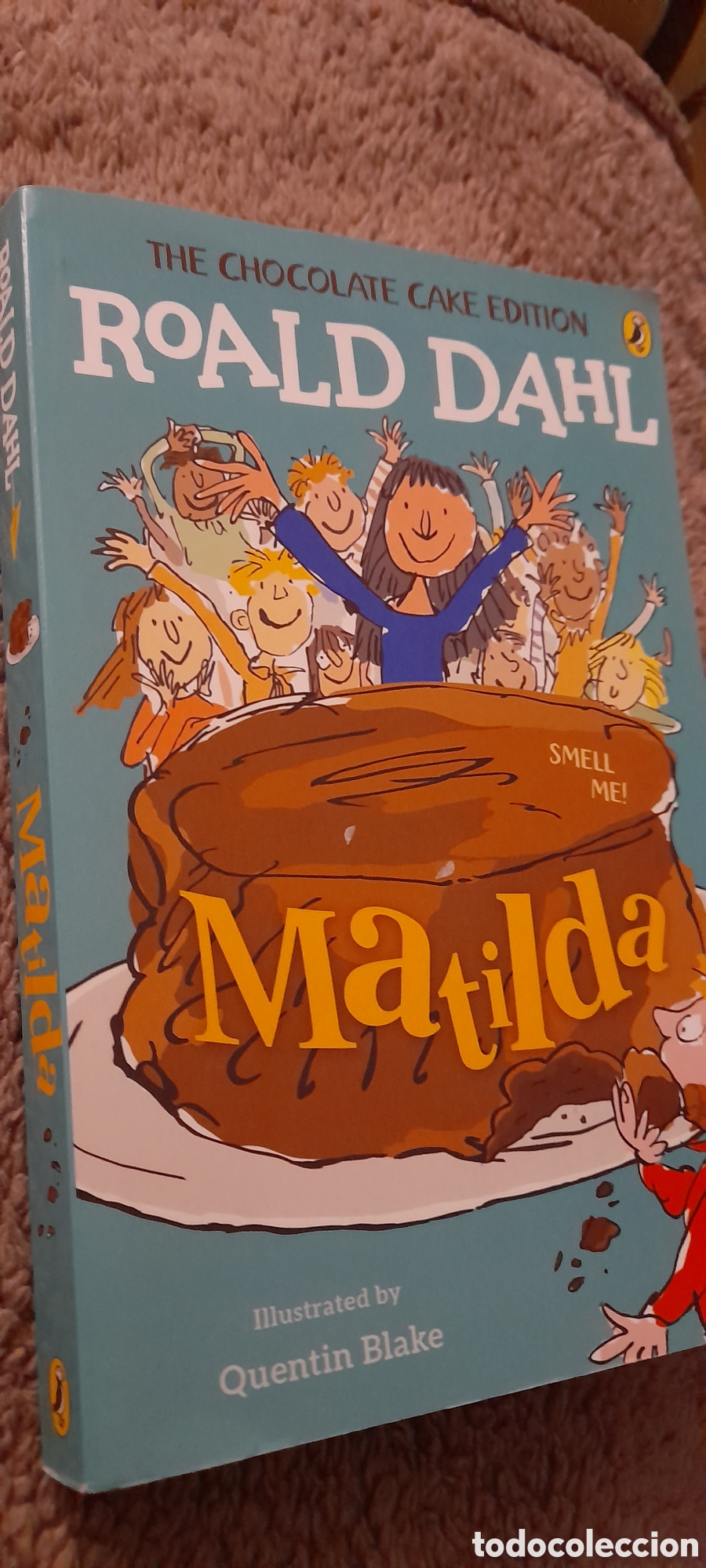 Libros: Matilde.Roald Dahl. The chocolate caf&eacute; edition - Foto 3