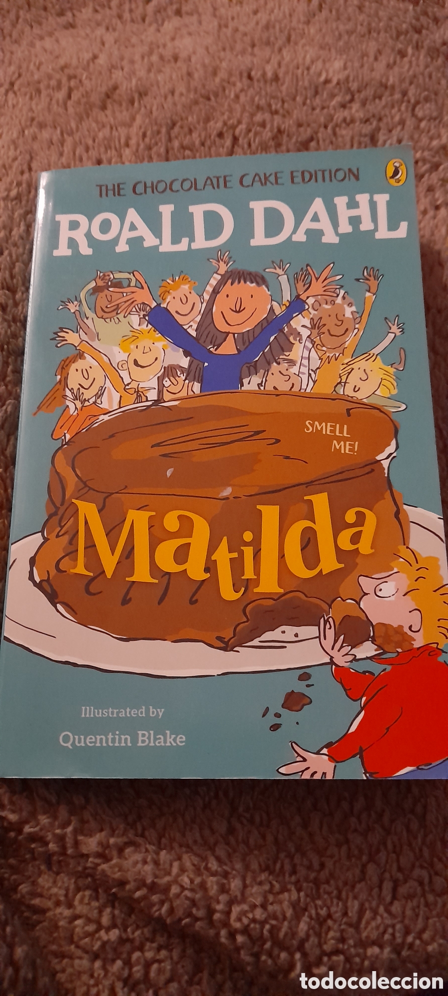 Libros: Matilde.Roald Dahl. The chocolate caf&eacute; edition - Foto 1