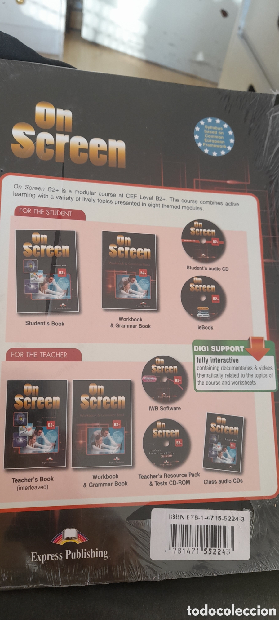 Libros: On Sceen B2+. Students book - Foto 2
