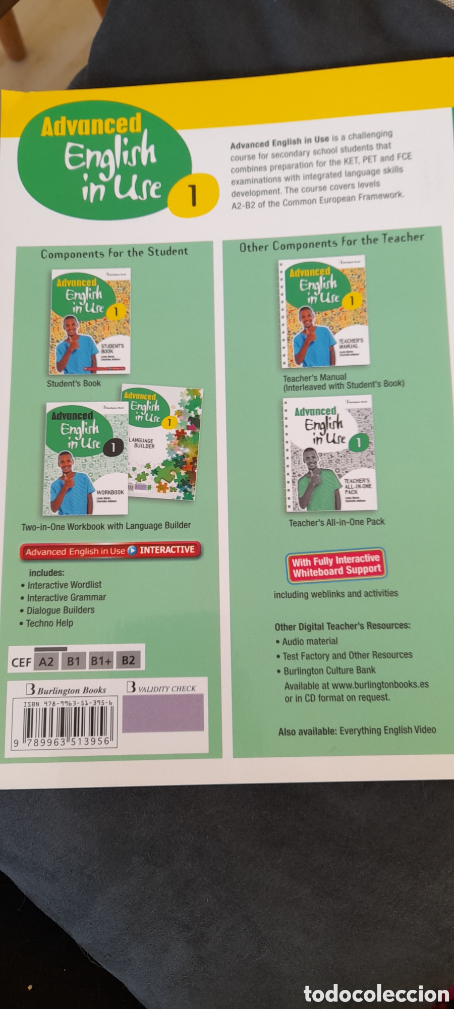 Libros: Advanced English in use 1. Students book - Foto 2