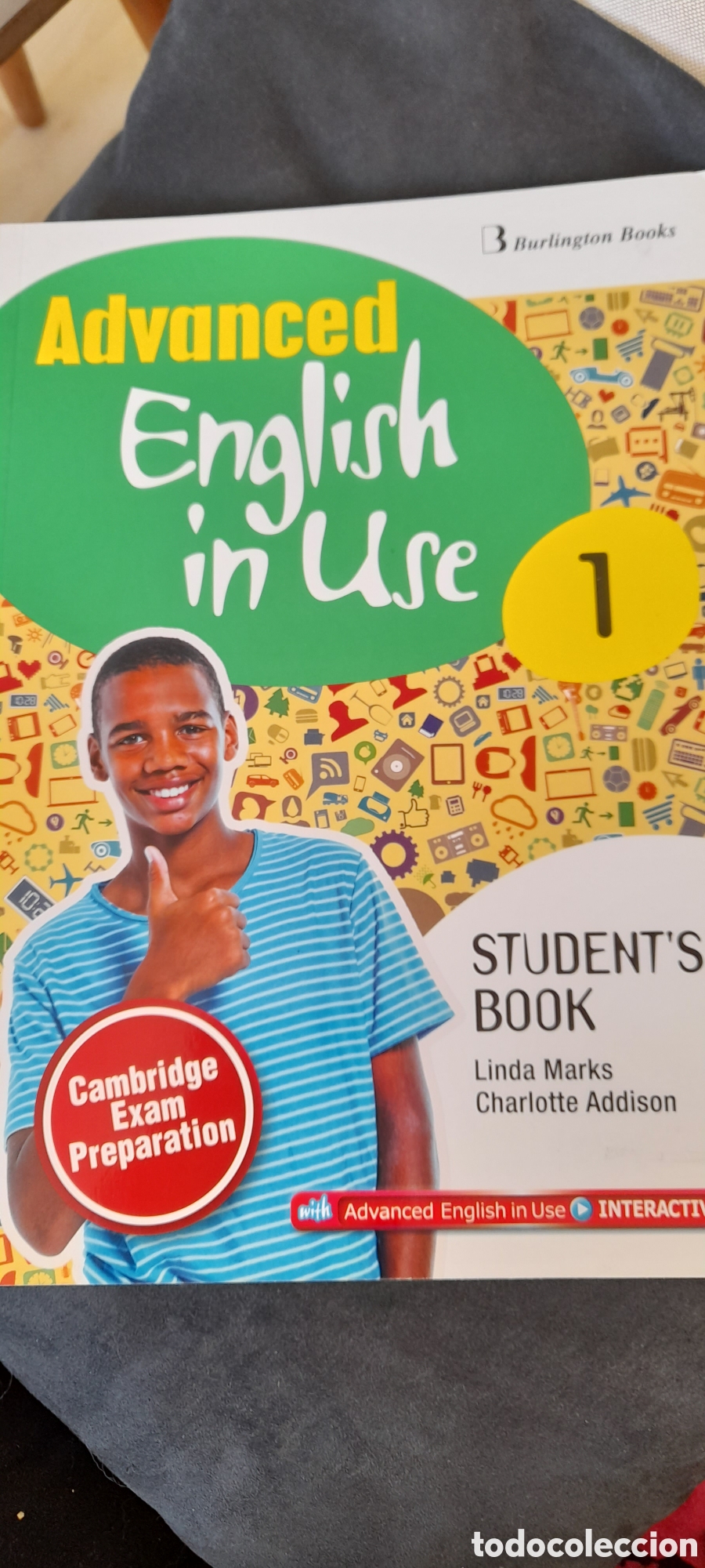 Libros: Advanced English in use 1. Students book - Foto 1