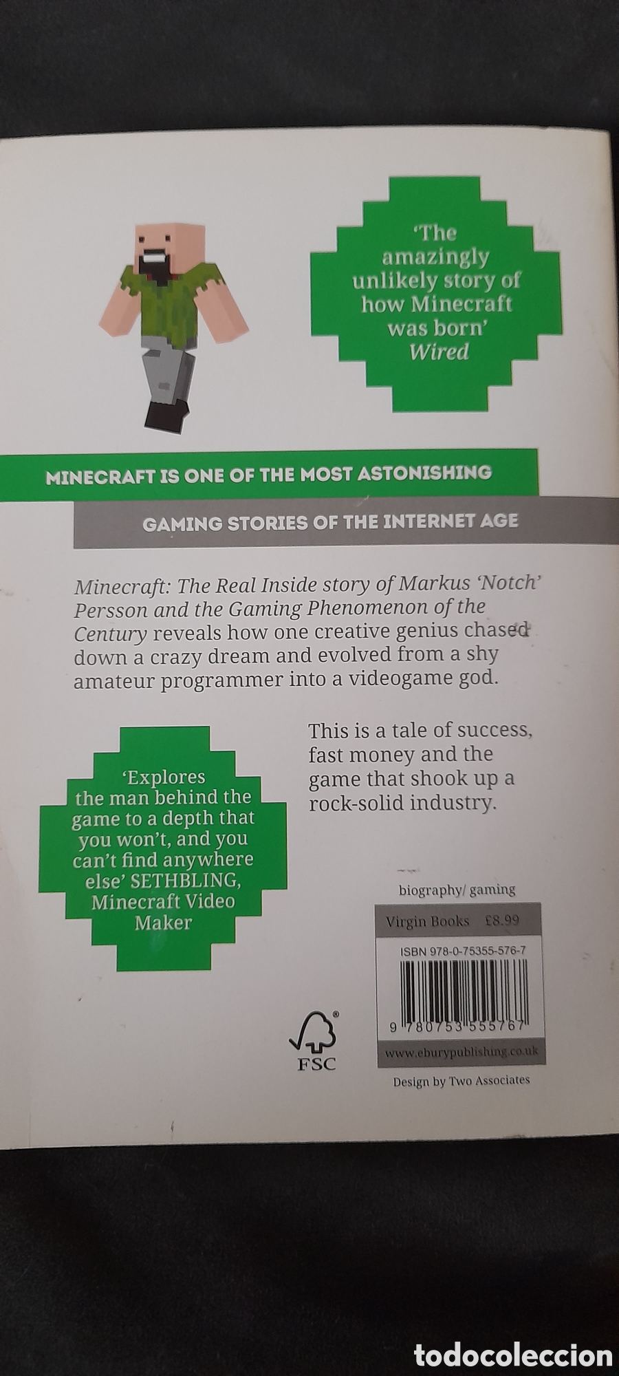 Libros: Minecraft. Real inside story - Foto 2