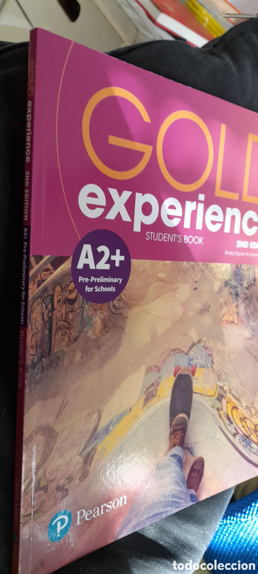 Libros: Gold experience A2+. Students book - Foto 3