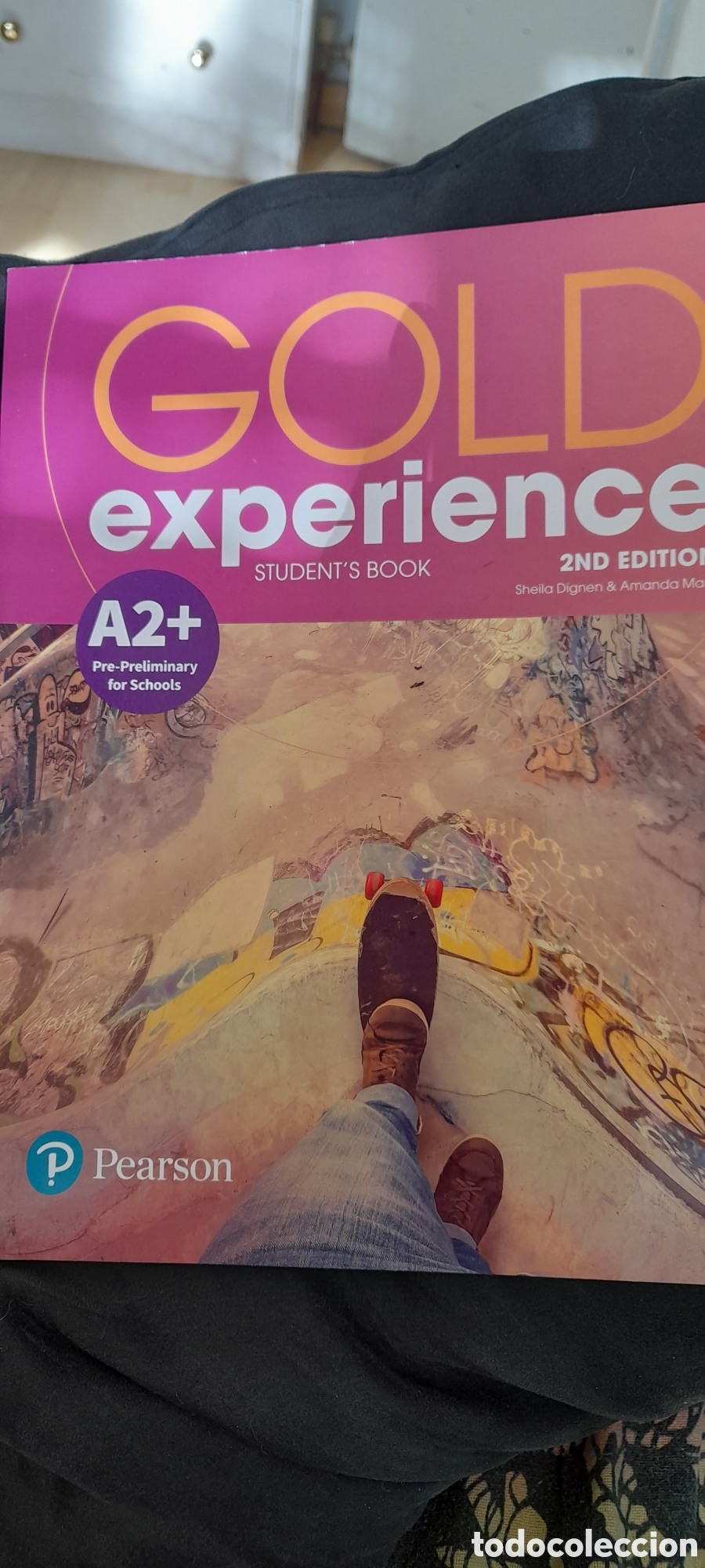 Libros: Gold experience A2+. Students book - Foto 1