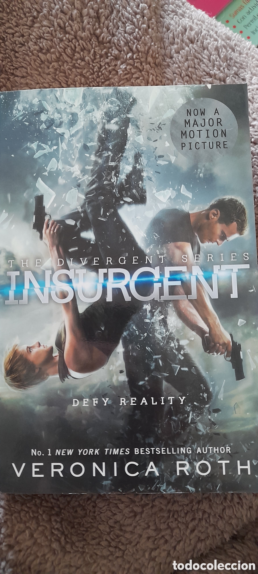 Libros: Insurgent. The divergent series. Ver&oacute;nica Roth - Foto 1
