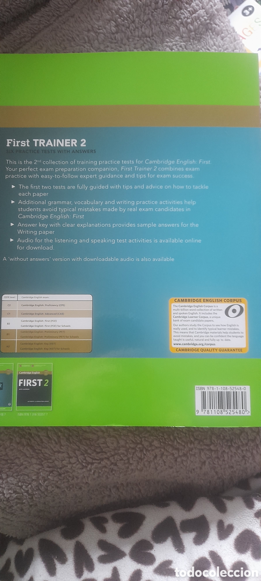 Libros: First trainer 2 . Sin practice test with answers. Audio descargable - Foto 2