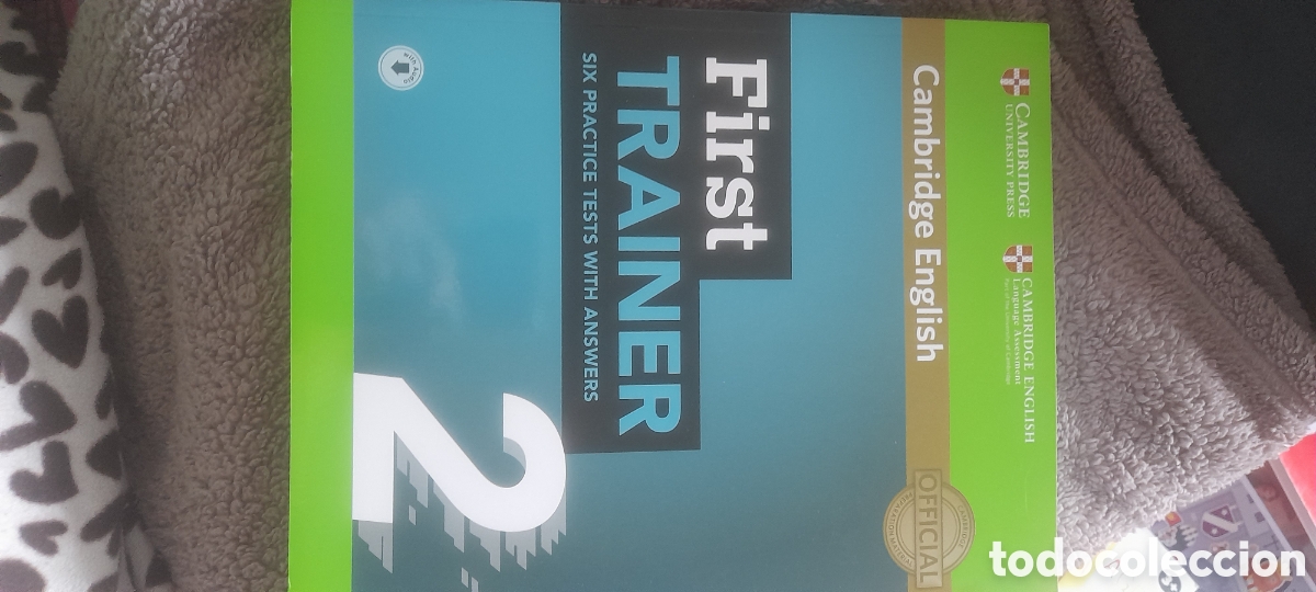 Libros: First trainer 2 . Sin practice test with answers. Audio descargable - Foto 1